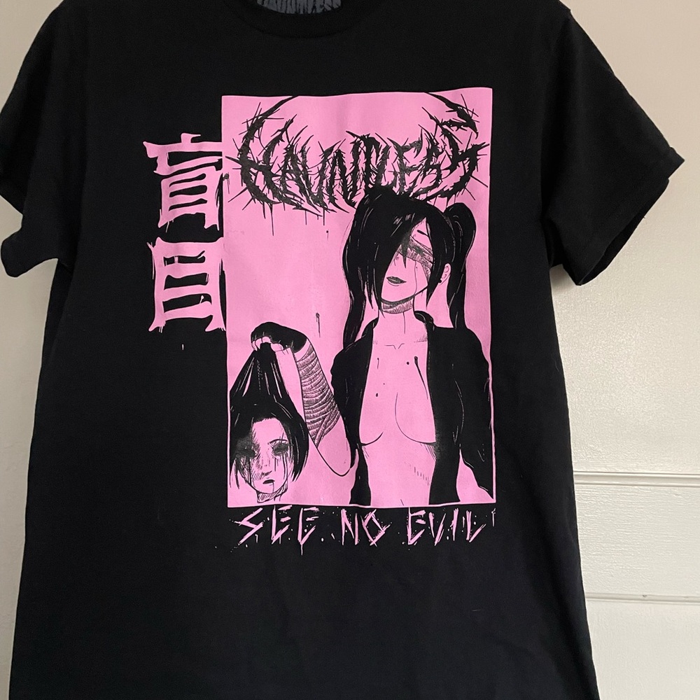 Hauntless shirt